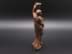 Bild von Kupfer Miniatur Skulptur, Madonna mit Kind